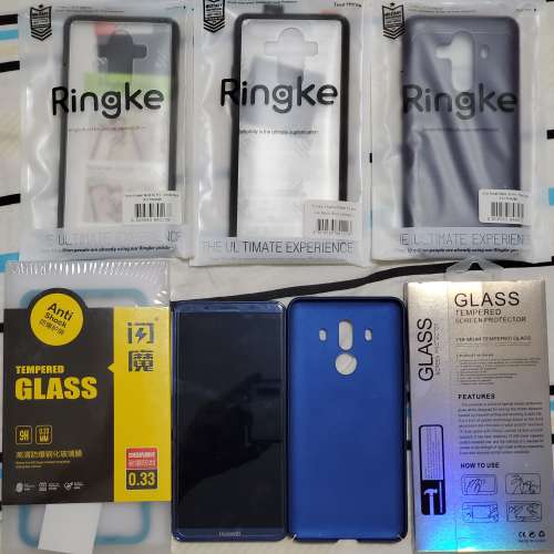 華為 Huawei Mate 10 Pro (二鏡頭) 連 3 全新韓國 Ringke case 及 Screen protector