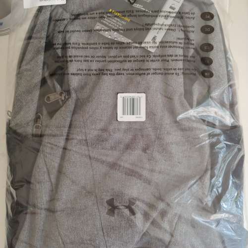UNDER ARMOUR TEAM HUSTLE BACKPACK (not North face patagonia Arcteryx Gregory)