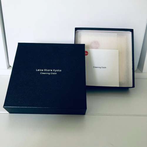 Leica Store Kyoto Cleaning Cloth 京都店限定- 二手或全新其他配件
