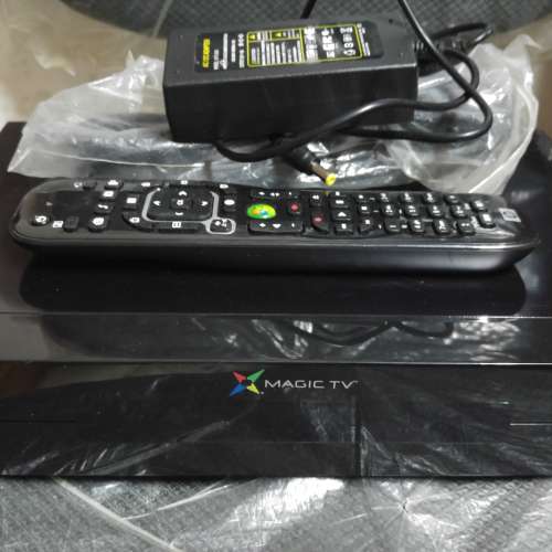 特價品 magic tv 3700D Dual Tuner 機頂盒