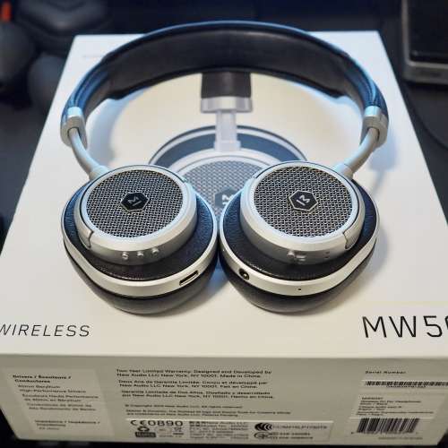 Master & Dynamic MW50 Wireless Bluetooth Headphones