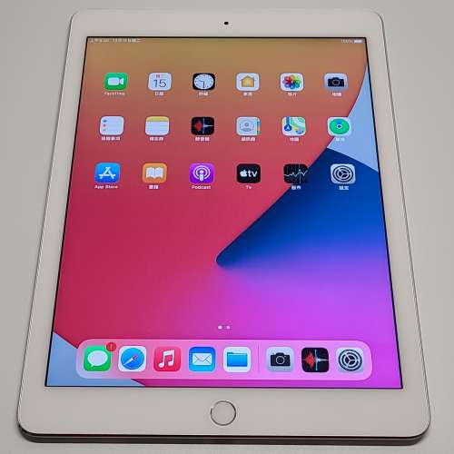 iPad Air 2 16g 銀色 WIFI版 完美無花 電池健康度99 Air2 3460