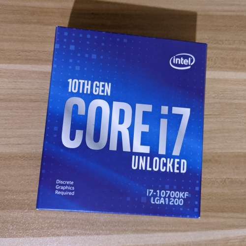 Intel i7-10700KF