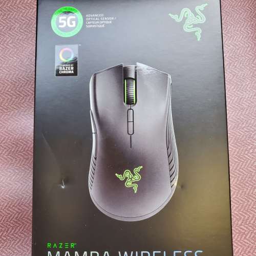 ❂.❂ Razer Mamba Wireless 電競滑鼠 (not Logitech, Steelseries, ROG, Corsair ...