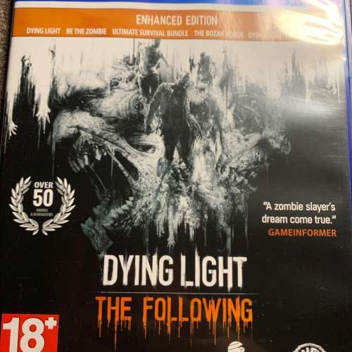 Ps4 Dying Light The Following