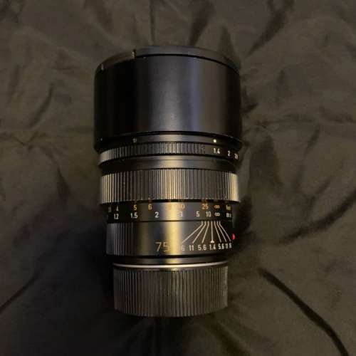 Leica Summilux-M 75mm f1.4 v2
