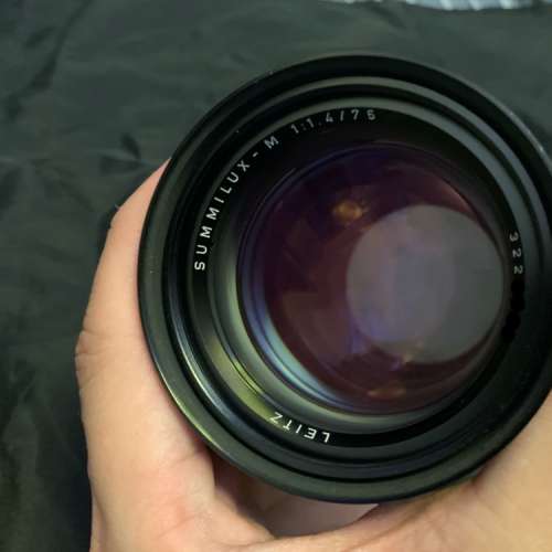 Leica Summilux-M 75mm f1.4 v2