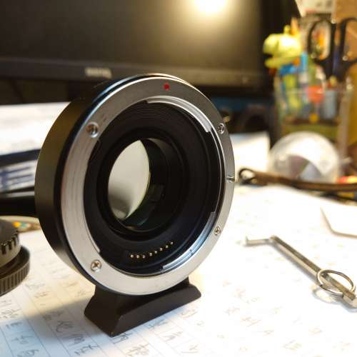 Viltrox Canon EF to Fujifilm FX adapter 二代 減焦增光 轉接環