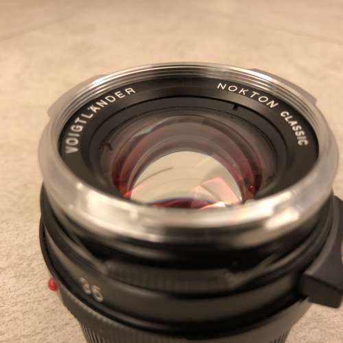 Voigtlander NOKTON Classic MC 35mm F1.4 Lens