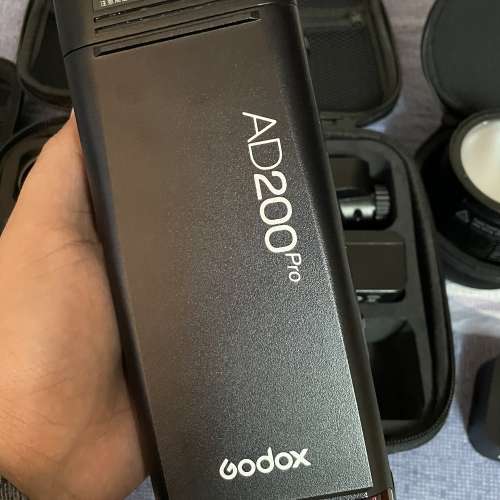 Godox 神牛 ad200 pro ,和大量原裝配件