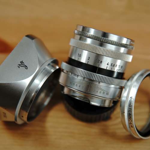 voigtlander prominent nokton 50mm f1 5