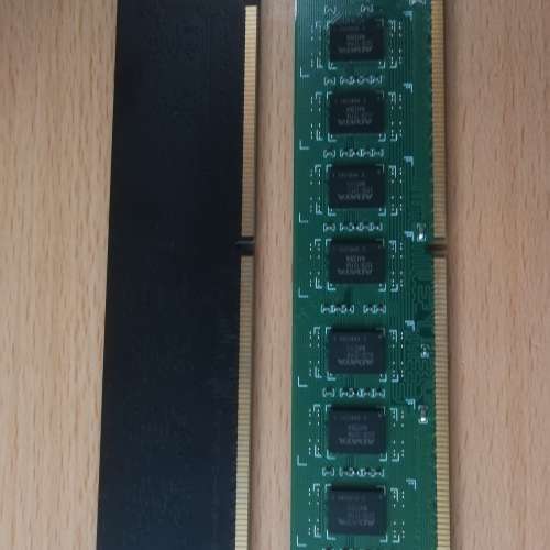DDR3 1600 4GB ram 兩條
