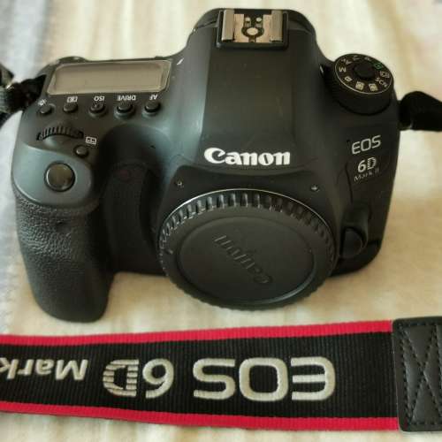 Canon 6D II 相機