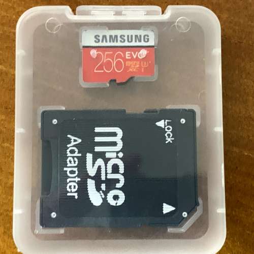 Samsung MicroSDXC EVO Plus 256GB U3