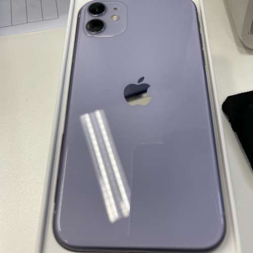 iphone11 128G 紫色