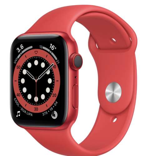 Apple Watch 6 44mm lte red 全新 行貨