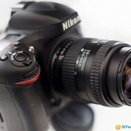 Nikon AF 28-70mm 3.5-4.5D(收藏級95新)唔係支支舊Zoom有如此畫質，呢支玻璃鏡係例...