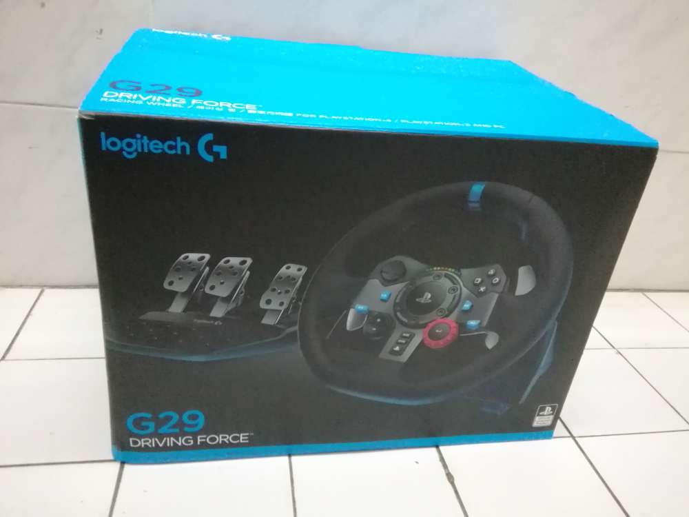 Logitech G29 軚盤全套支援ps5 Ps4 Pc Dcfever Com