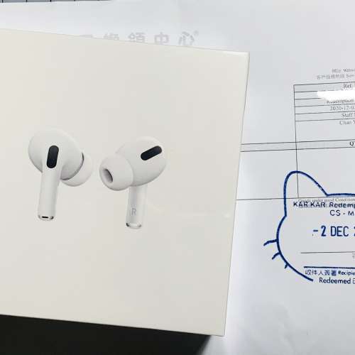 New Apple Airpods pro air pod airpod for iphone ipad 行貨 無線耳機