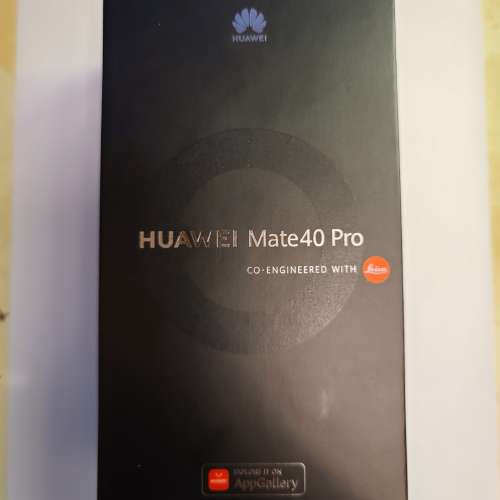 華為/HUAWEI MATE 40 PRO香港版 256G/8G