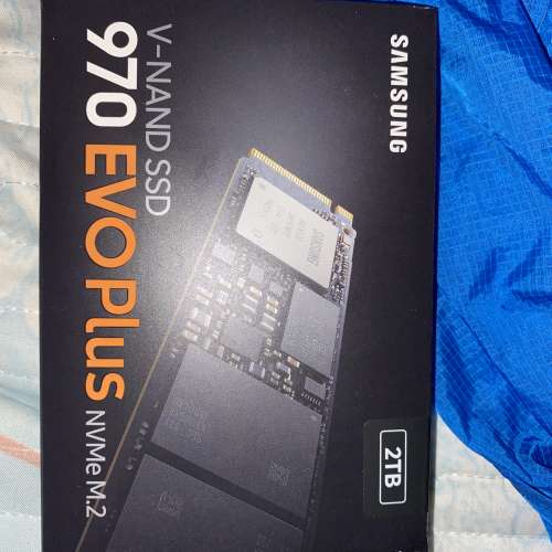 SAMSUNG 970 EVO Plus SSD 2TB - M.2 NVMe