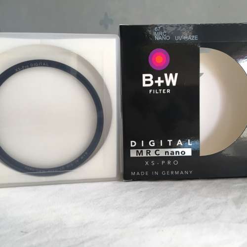 B+W 67 MM  MRC NANO UV-HAZE 010M XSP