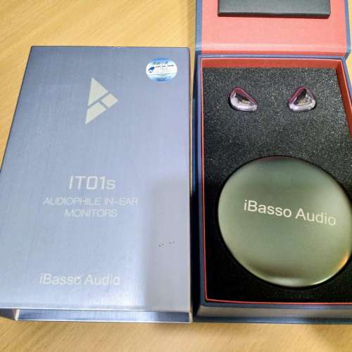iBasso Audio IT01s