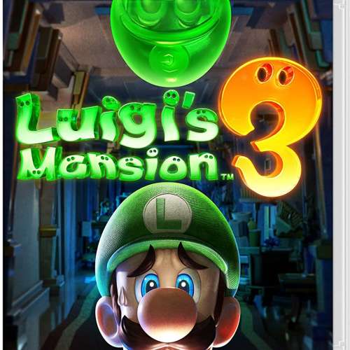 Switch Luigi’s Mansion 3 路易吉鬼屋
