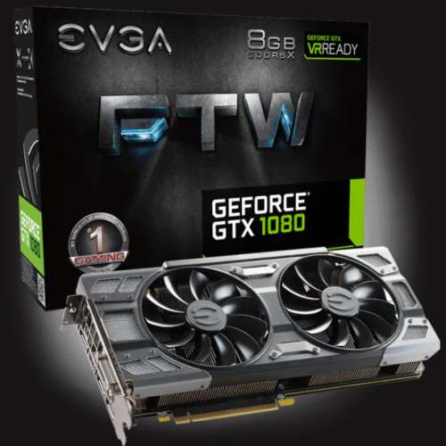 EVGA GeForce GTX 1080 FTW GAMING