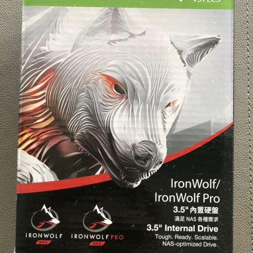 Seagate IronWolf 3TB NAS Hard Disks HDD x 2 (not Western Digital/Synology)