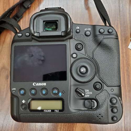 Canon 1DX 行貨 95%新 (旗艦機)