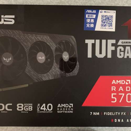 ASUS TUF Gaming X3 Radeon™ RX 5700XT EVO 8G