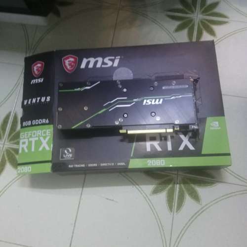 MSI RTX2080 Ventus 8G