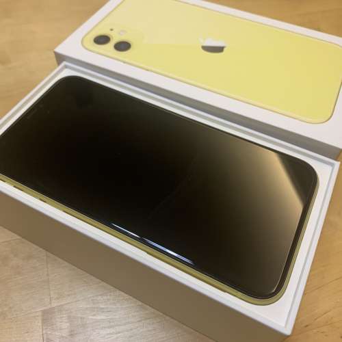 iPhone 11 128GB 黃色