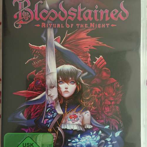NS Switch 血咒之城 暗夜儀式 Bloodstained Ritual of the Night ( 中 / Eng )