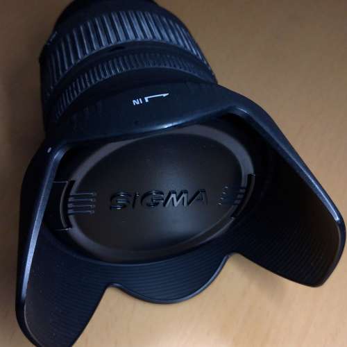 七成新 Sigma 17-70mm f/2.8-4.5 DC for Nikon Mount (APS-C Lens)