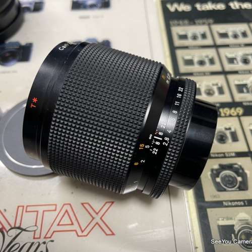 X'Mas Sale : 95% New Contax 60mm f/2.8 AEG Lens $2980. Only