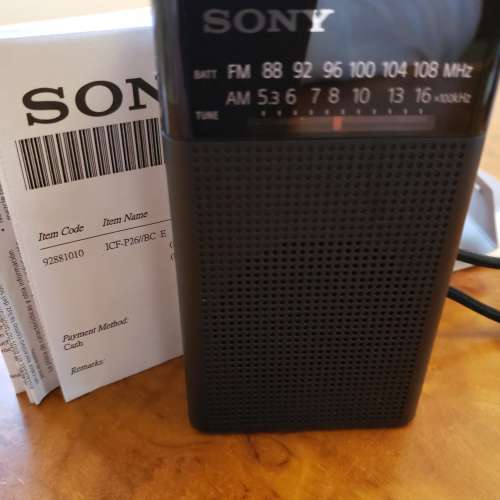 SONY 收音機 合DSE