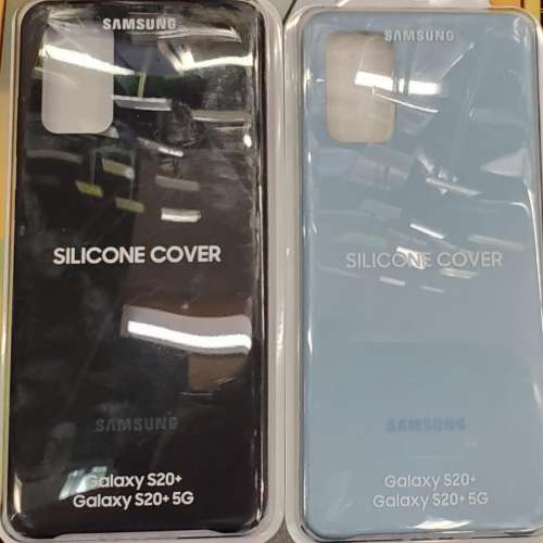 全新 原裝 Samsung Galaxy  S20+ 5G Silicone casr 矽膠殼 
