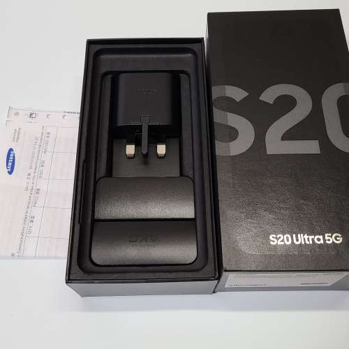 Samsung Galaxy S20 Ultra 256g 灰色 完美無花 有單有保有配件 3630