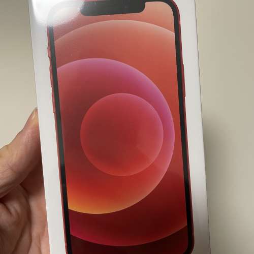 99.99%新行貨 Apple Iphone 12 128GB 紅色