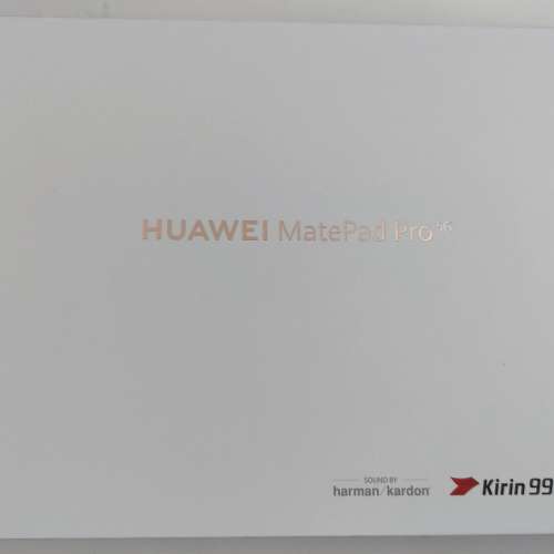華為 Huawei matepad pro 5G SIM 版 (8+256) 港行貨有保9成9新 全新KEYBOARD 未開盒