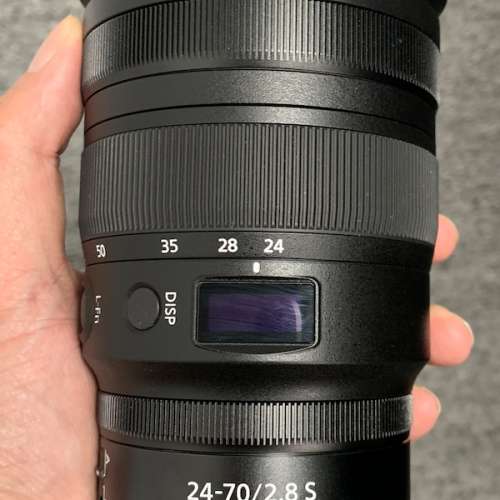 接近全新水貨 Nikon Z 24-70mm f2.8 S 鏡頭