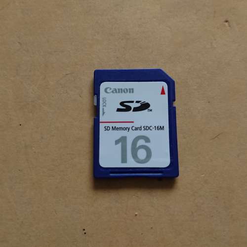 Canon / Panasonic / SanDisk SD Card