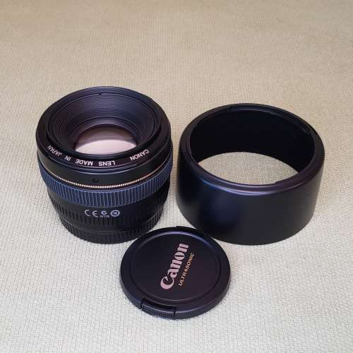 Canon EF 50mm f1.4 (95%新）