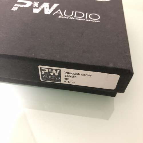 PW Audio Saladin 4絞 0.78 4.4mm