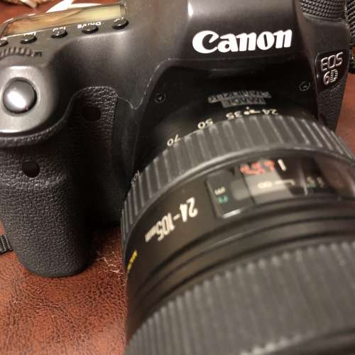 Canon EOS 6D 連 canon 24-105L f/4