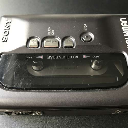 古董 SONY WM-DD9 Walkman