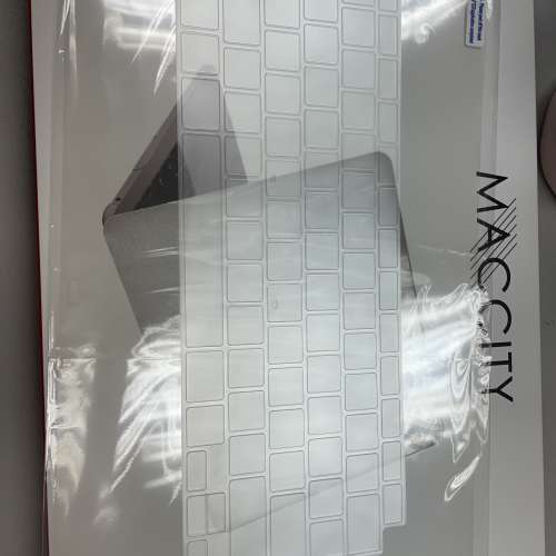 MacBook Air 13寸 case 2020 軟殼 連mon保護貼 鍵盤膜 原裝正品maccity