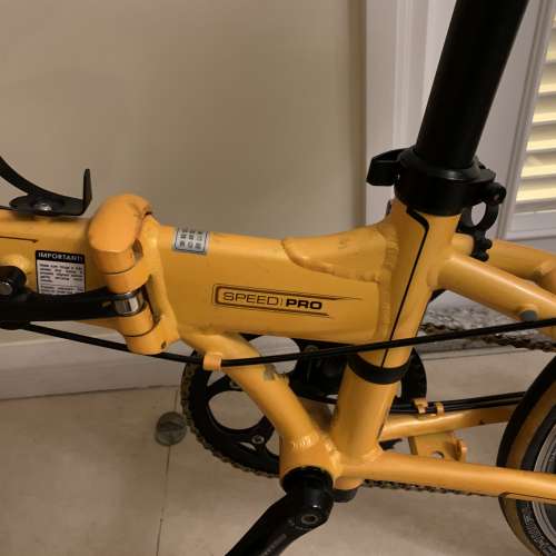 dahon speed prott